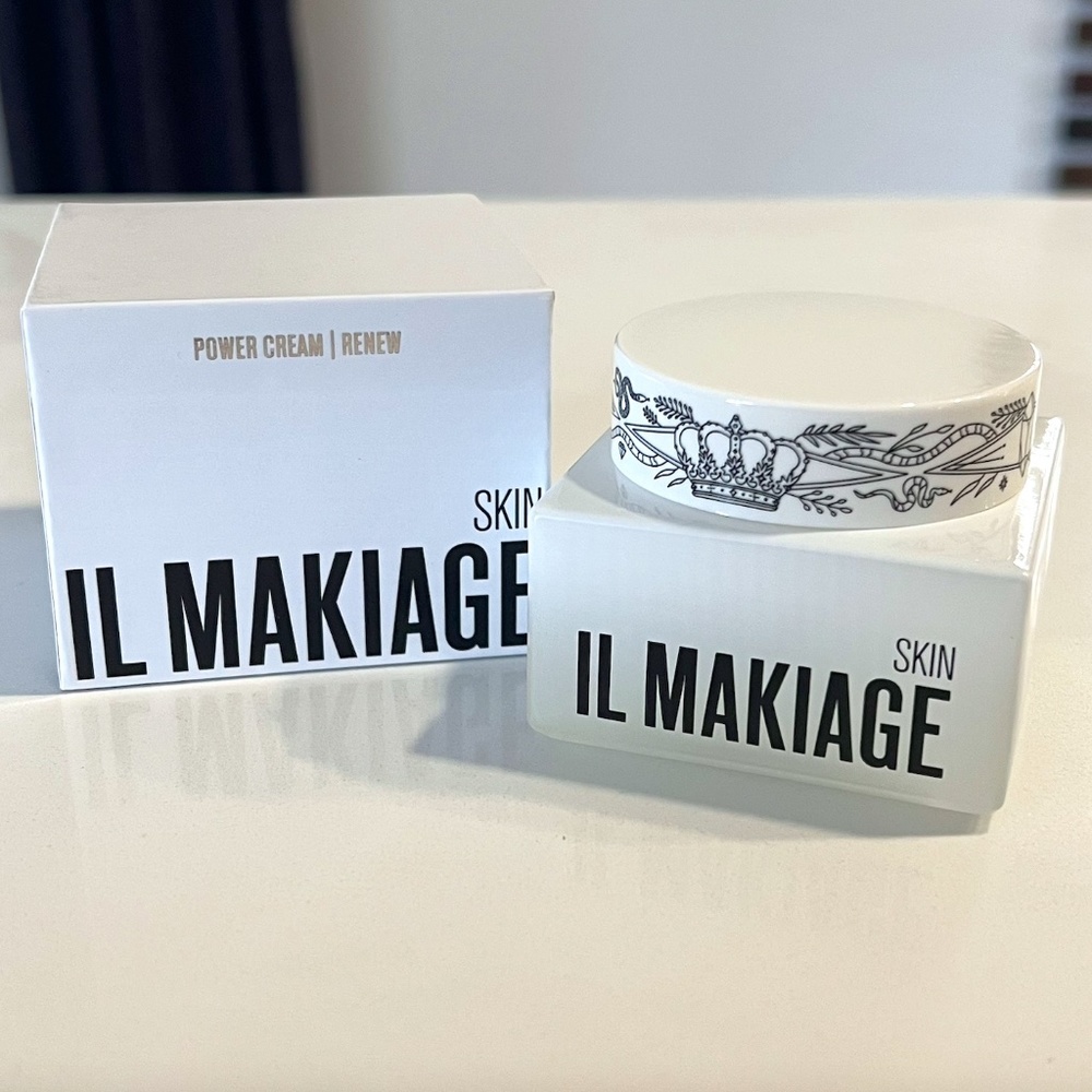*NEW* IL MAKIAGE Power Renew + Power Recharge Cream